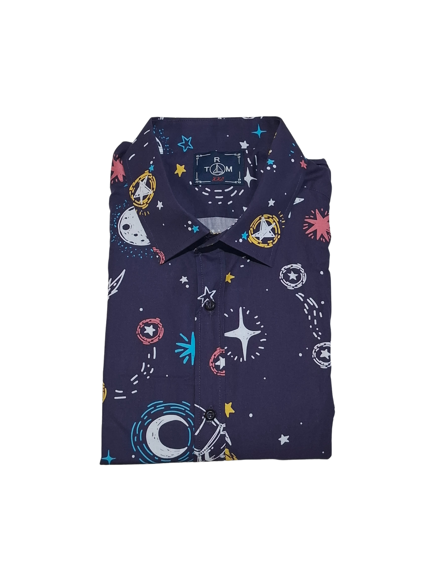 chemise homme à imprimé tropical – élégance colorée avec motifs feuilles et fleurs