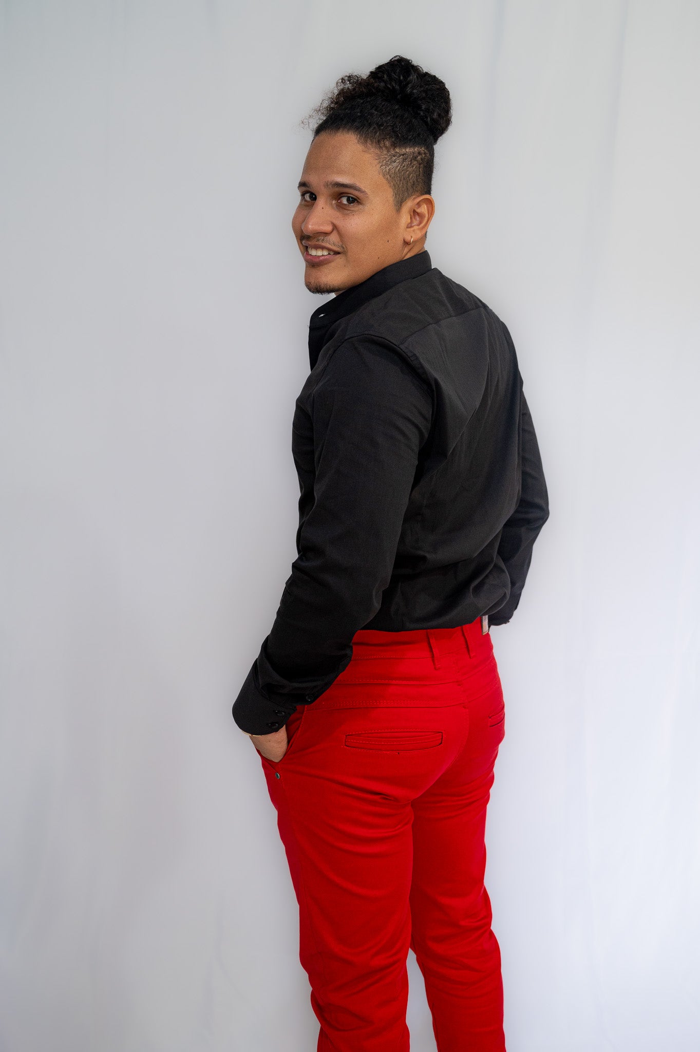 pantalon rouge homme - look audacieux et moderne