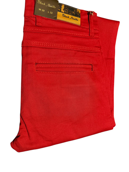 Pantalon rouge homme - Look audacieux et moderne