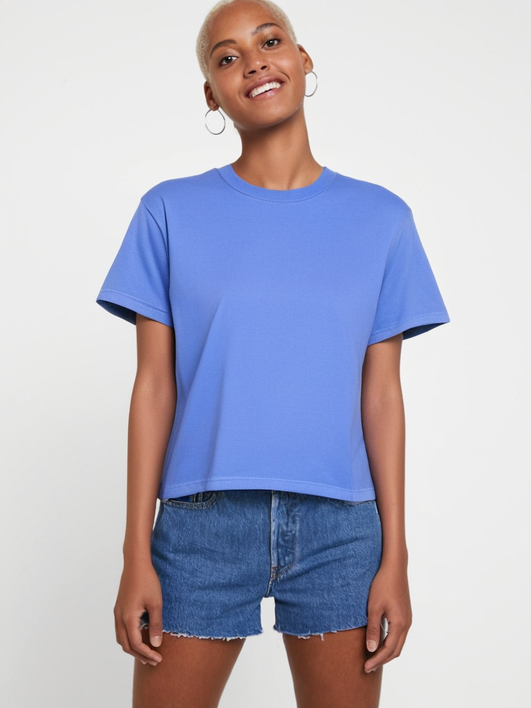 t-shirt basic manche courte